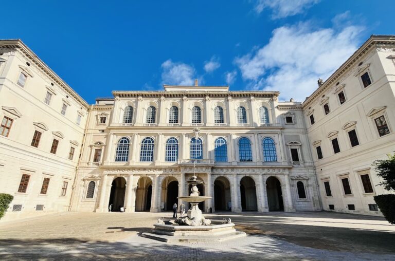 Palazzo Barberini ai Giubbonari: A Barberini Family Residence in Rome