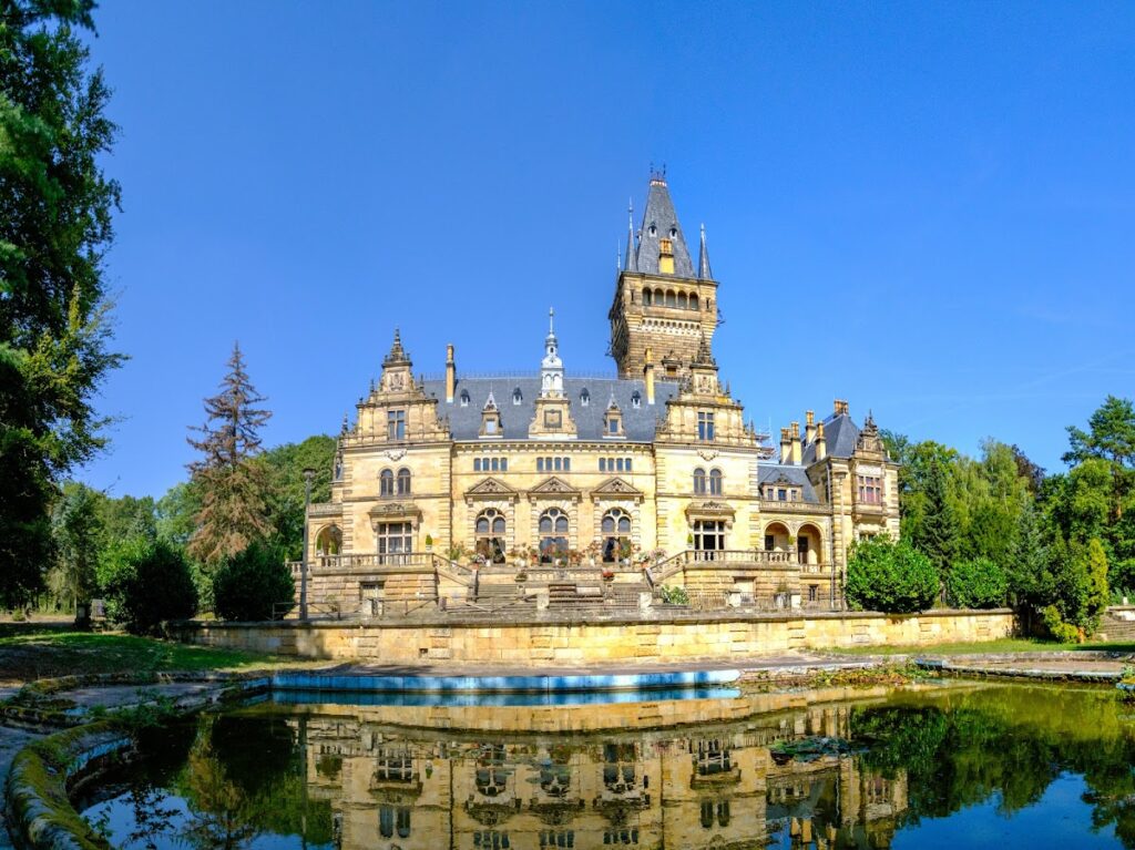 Neues Jagdschloss Hummelshain: A Historicist Hunting and Residential Palace in Germany 1 Neues Jagdschloss Hummelshain
