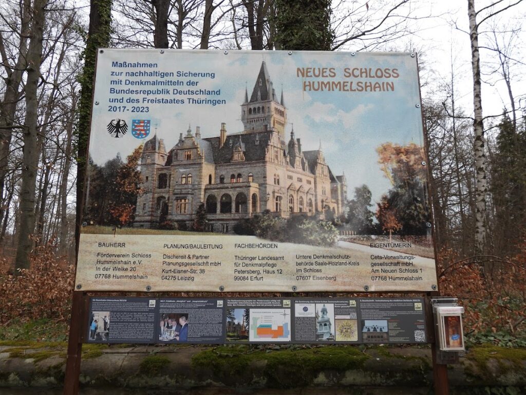 Neues Jagdschloss Hummelshain: A Historicist Hunting and Residential Palace in Germany 4 Neues Jagdschloss Hummelshain