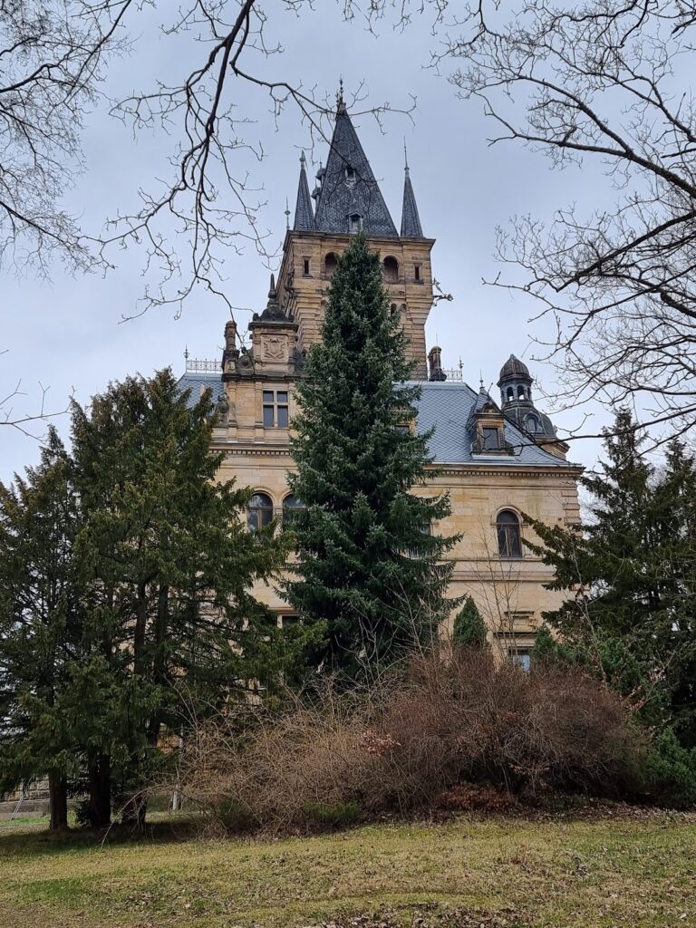 Neues Jagdschloss Hummelshain: A Historicist Hunting and Residential Palace in Germany 5 Neues Jagdschloss Hummelshain