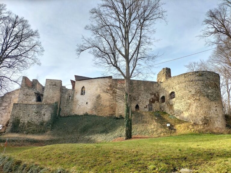 Schloss Hartenstein: A Medieval Castle Ruin in Germany