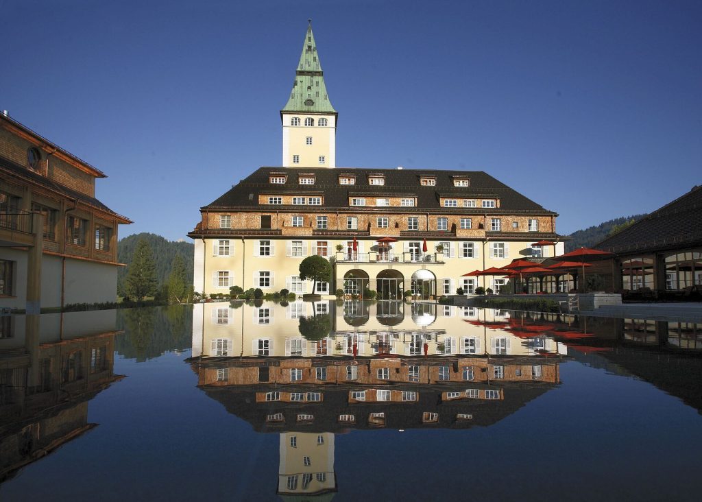 Schloss Elmau: Cultural Retreat, Luxury Hotel, and Summit Venue 1 Schloss Elmau