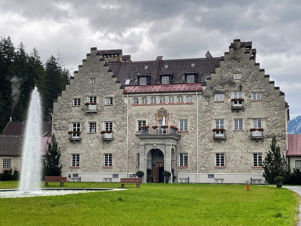 Schloss Elmau: Cultural Retreat, Luxury Hotel, and Summit Venue 2 Schloss Elmau