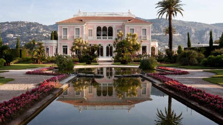 Villa Ephrussi de Rothschild: A Belle Époque Residence and Art Museum in France