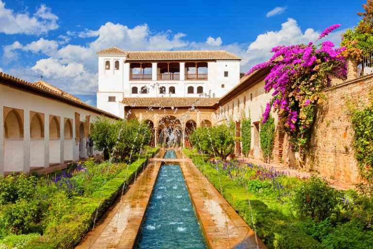 Generalife: The Nasrid Summer Palace and Agricultural Estate in Granada