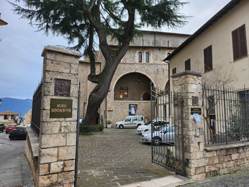 Palace of the Popes in Anagni: A Medieval Papal Residence and Museum 1 Palace of the Popes in Anagni