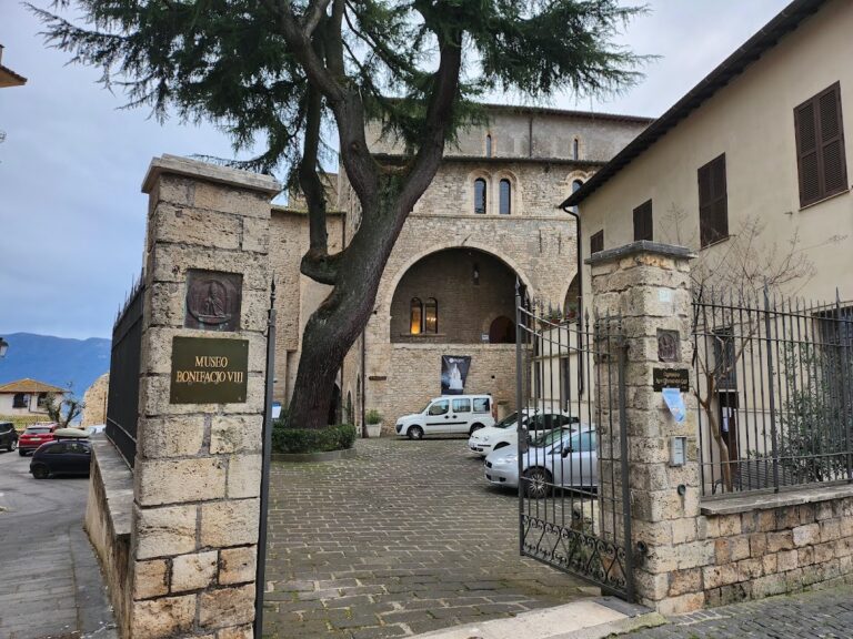 Palace of the Popes in Anagni: A Medieval Papal Residence and Museum