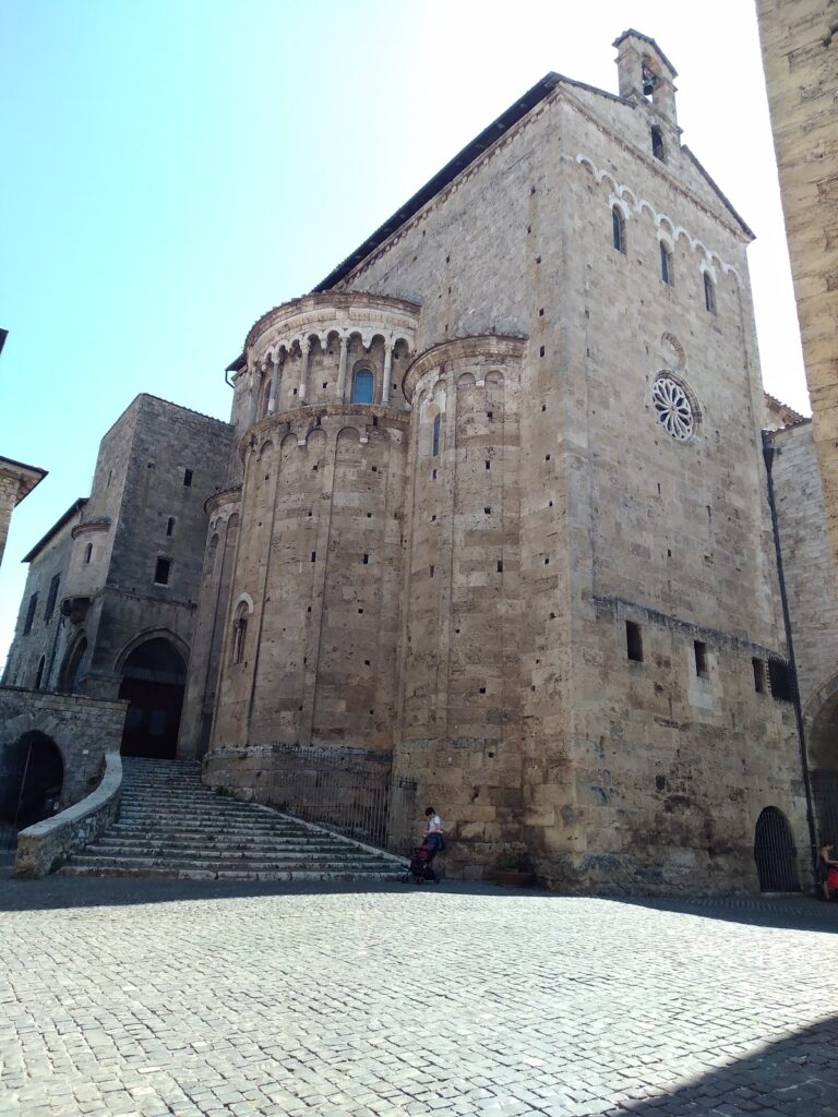 Palace of the Popes in Anagni: A Medieval Papal Residence and Museum 2 Palace of the Popes in Anagni