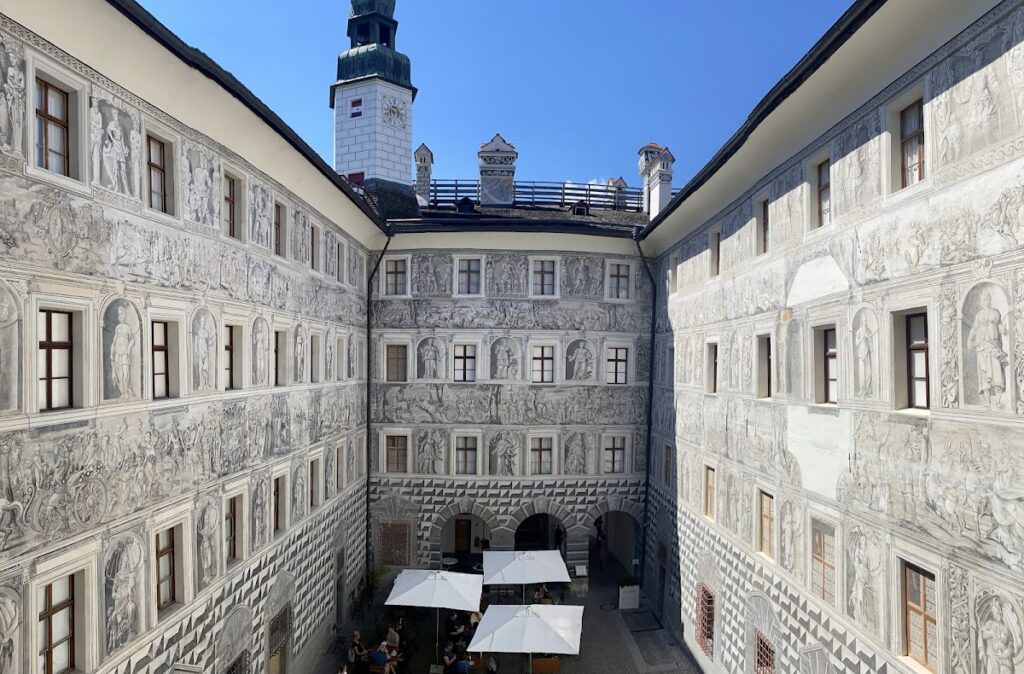 Ambras Castle: A Renaissance Palace and Museum in Austria 4 Ambras Castle