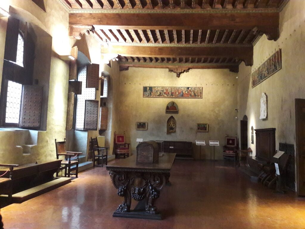 Palazzo Davanzati: A Fourteenth-Century Florentine Merchant Palace 5 Palazzo Davanzati