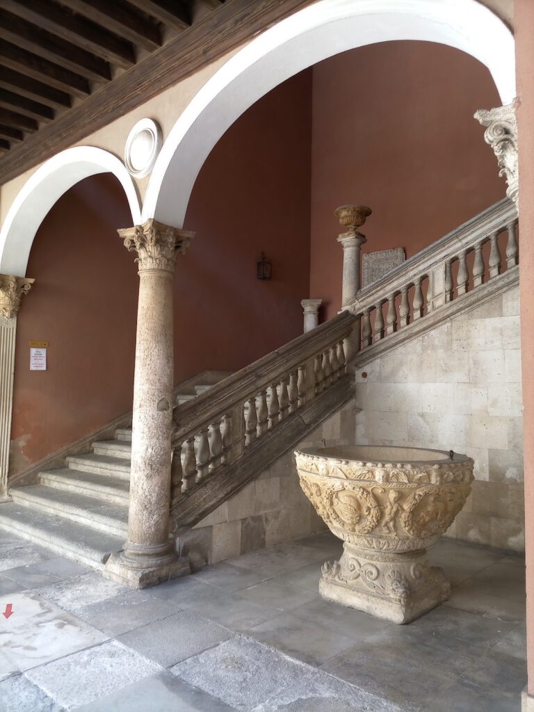 Palacio de Fabio Nelli: A Renaissance Palace and Museum in Valladolid 4 Palacio de Fabio Nelli