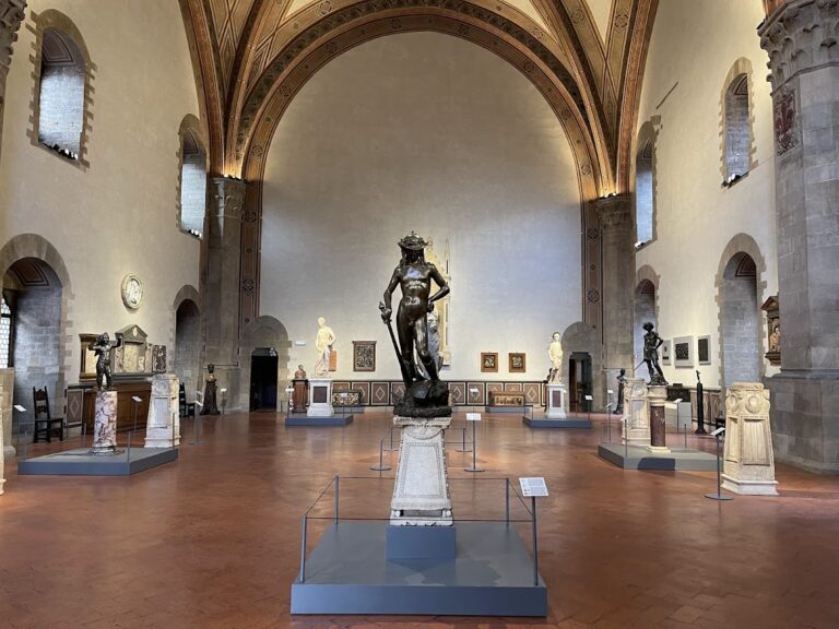 Bargello Palace: Florence’s Medieval Civic Palace and National Museum