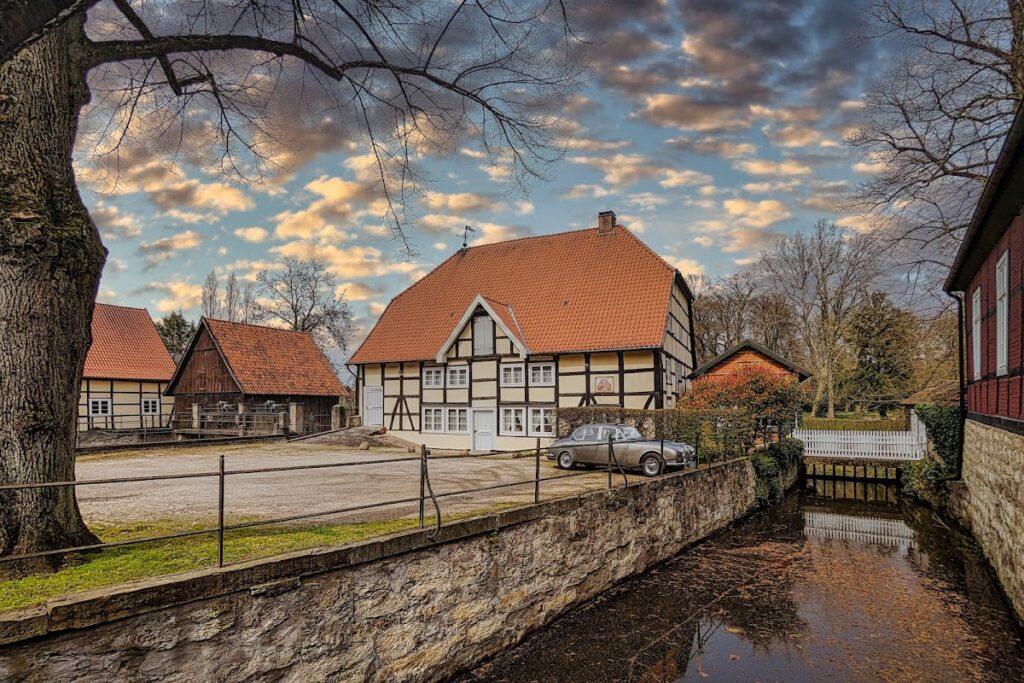 Schloss Rheda: A Medieval Water Castle and Baroque Princely Residence in Germany 4 Schloss Rheda