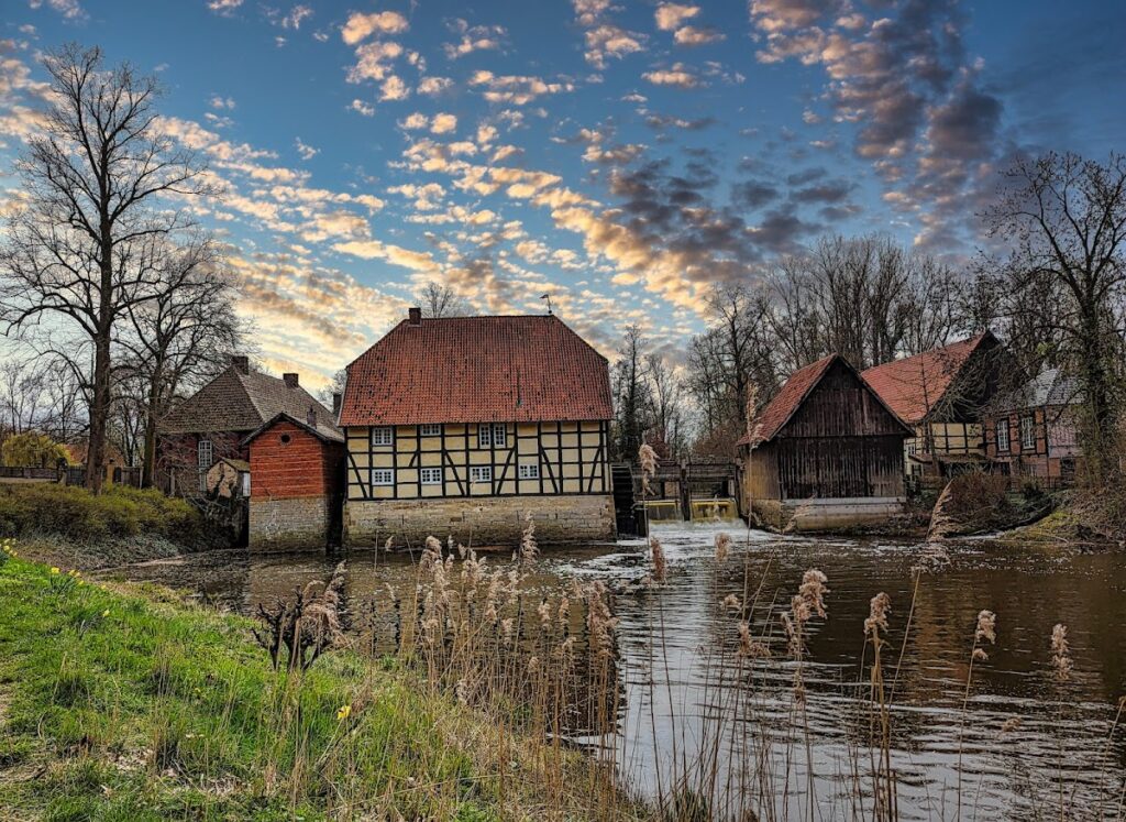 Schloss Rheda: A Medieval Water Castle and Baroque Princely Residence in Germany 5 Schloss Rheda