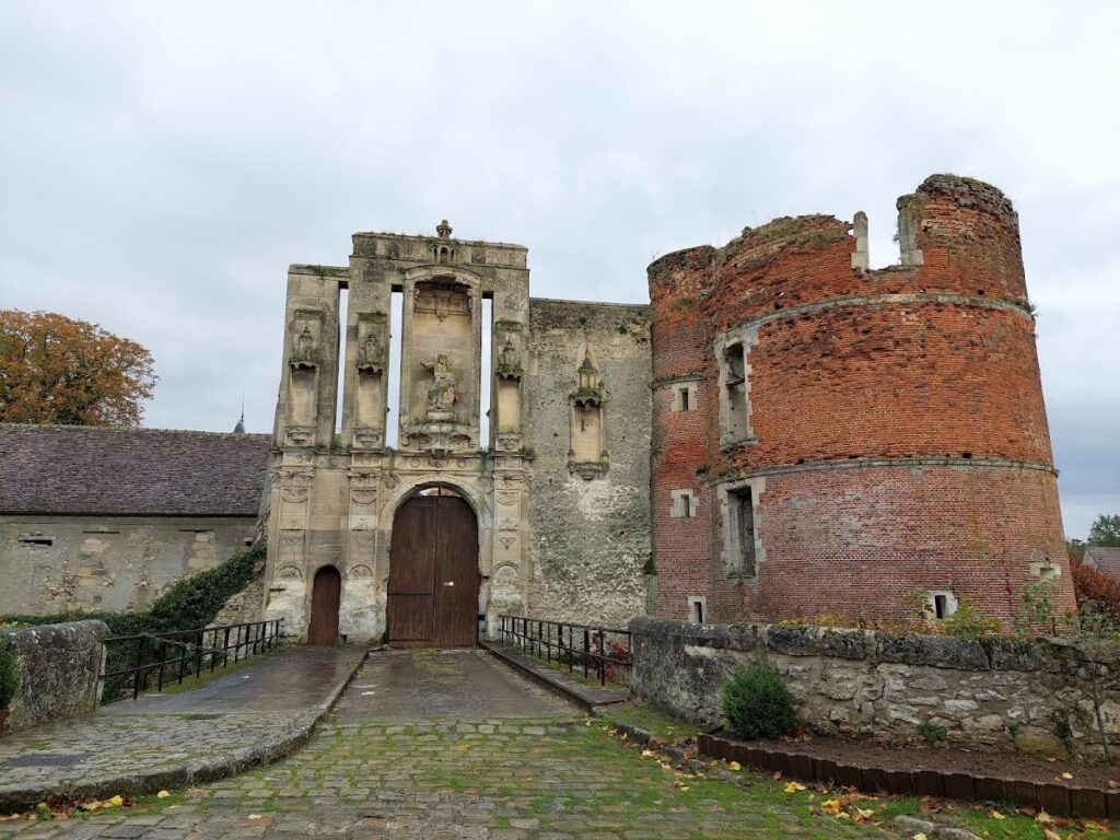Nantouillet Castle: A French Renaissance Château and Fortified Residence 1 Nantouillet Castle