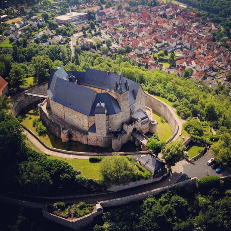Spangenberg Castle: A Hessian Medieval Fortress and Residence in Germany