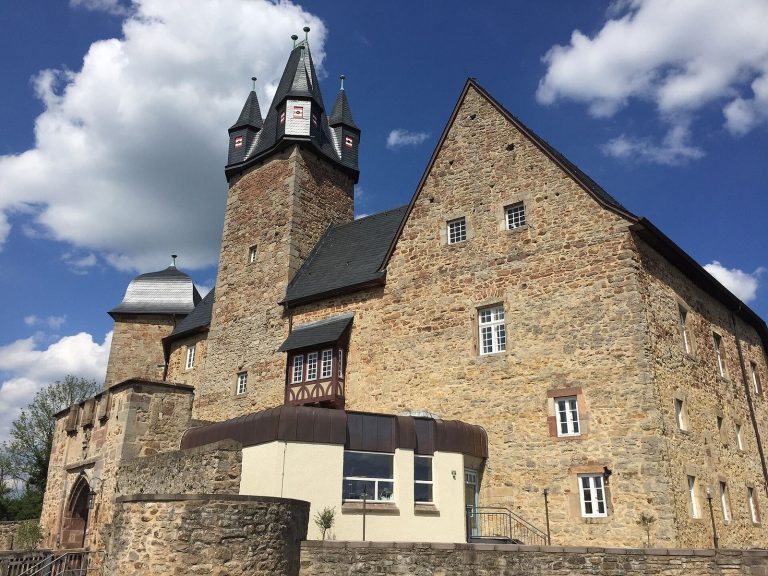Spangenberg Castle: A Hessian Medieval Fortress and Residence in Germany