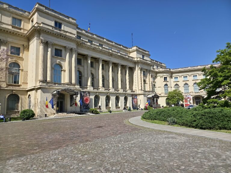 Royal Palace of Bucharest: Romania’s Former Royal Residence and National Art Museum