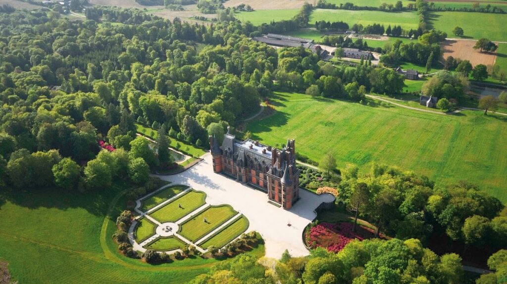 Château de Trévarez: A Belle Époque Residence in Brittany 1 Château de Trévarez