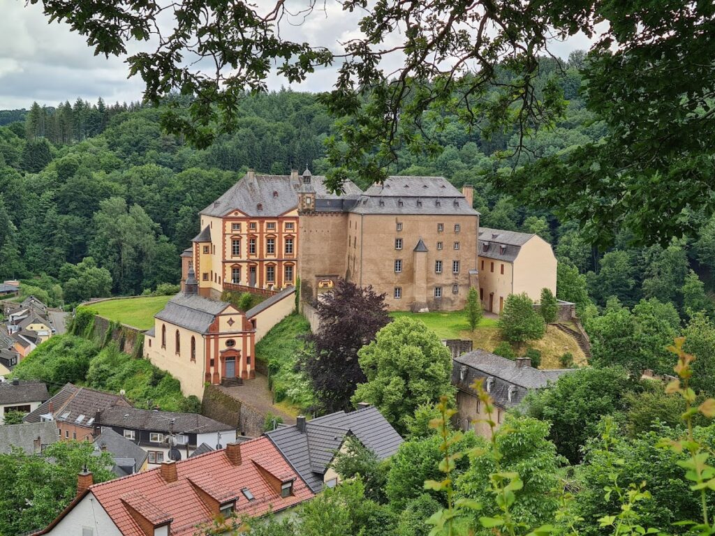 Schloss Malberg: A Baroque Palace in Germany 2 Schloss Malberg
