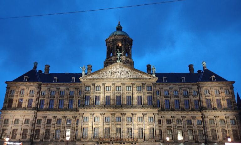Royal Palace of Amsterdam: Dutch Civic Hall and Royal Reception Palace