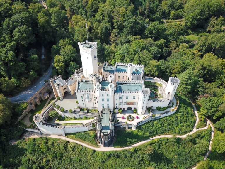 Stolzenfels Castle: A Medieval Fortress and Prussian Rhine Residence