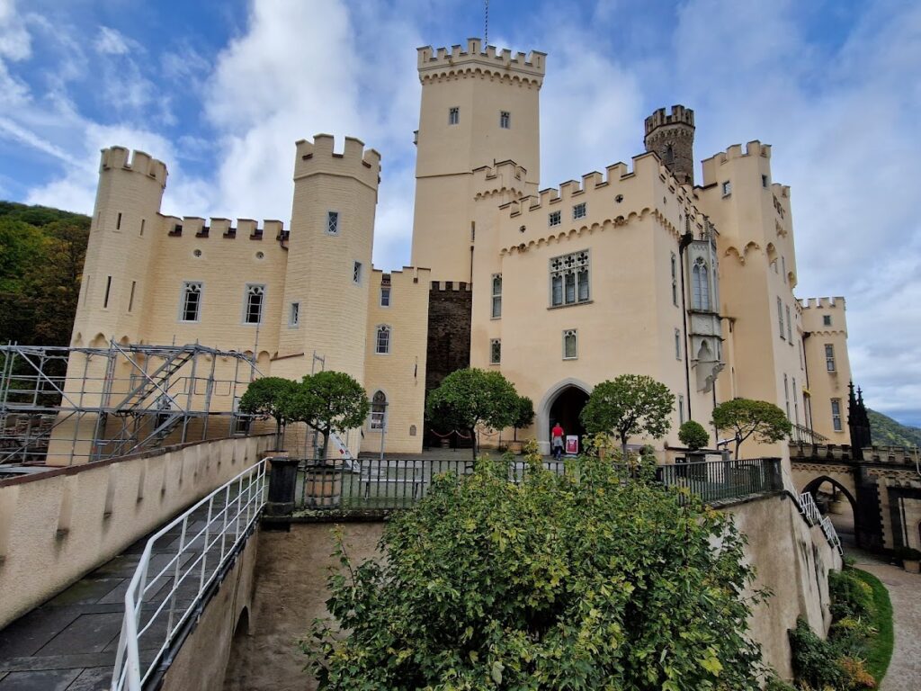 Stolzenfels Castle: A Medieval Fortress and Prussian Rhine Residence 3 Stolzenfels Castle