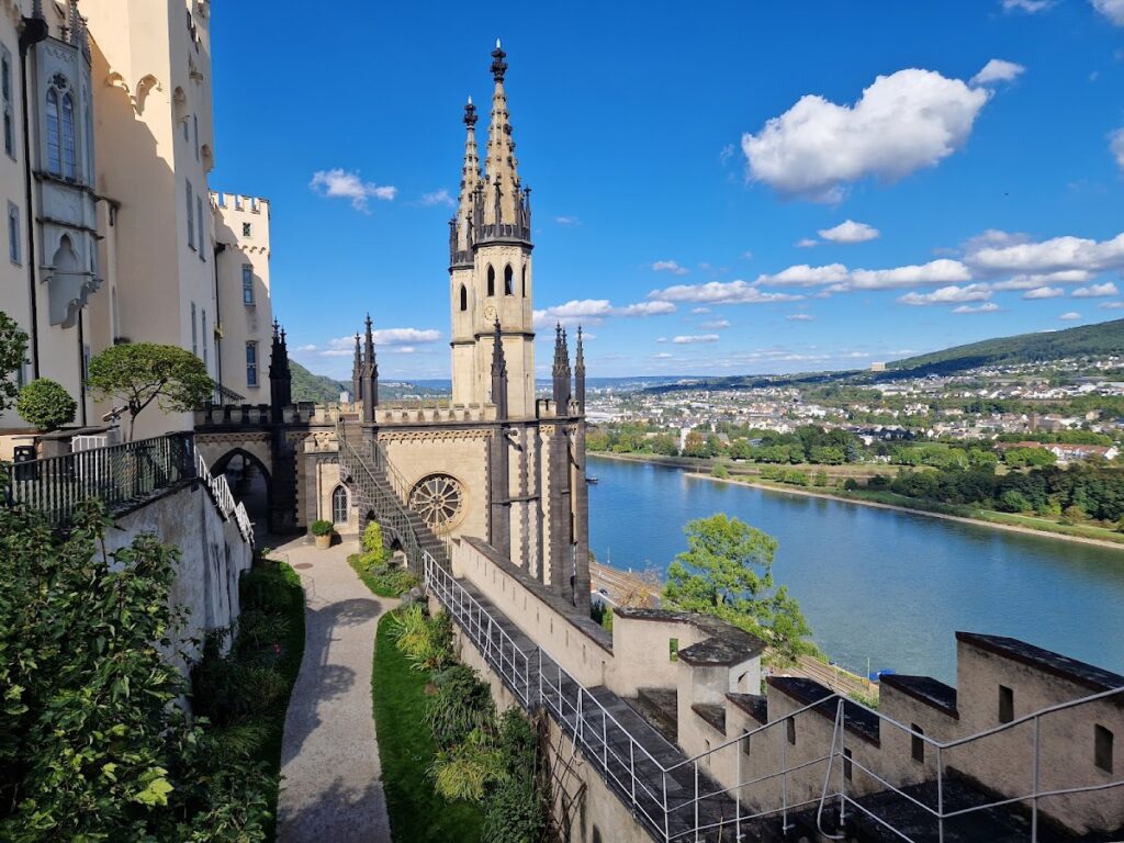 Stolzenfels Castle: A Medieval Fortress and Prussian Rhine Residence 5 Stolzenfels Castle