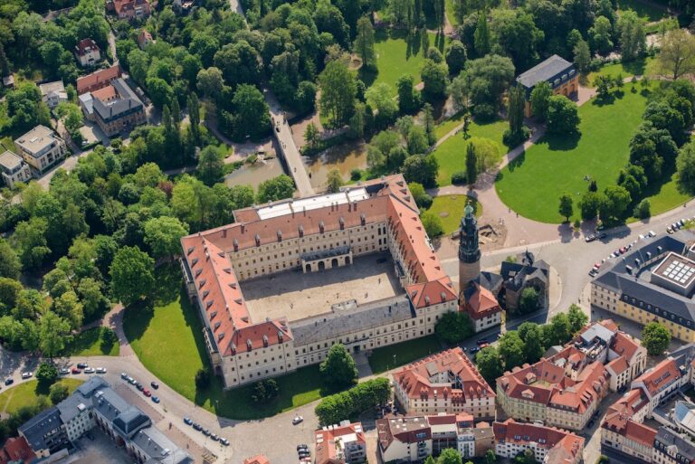 Schloss Weimar: Former Ducal Residence and Neoclassical Palace in Germany