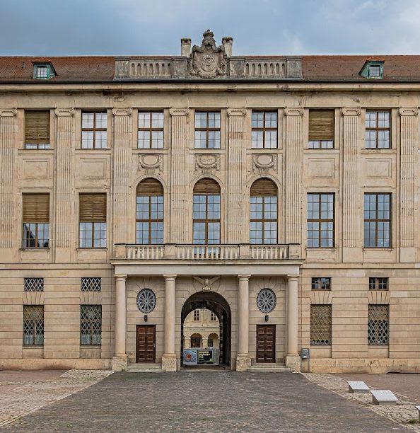 Schloss Weimar: Former Ducal Residence and Neoclassical Palace in Germany 4 Schloss Weimar