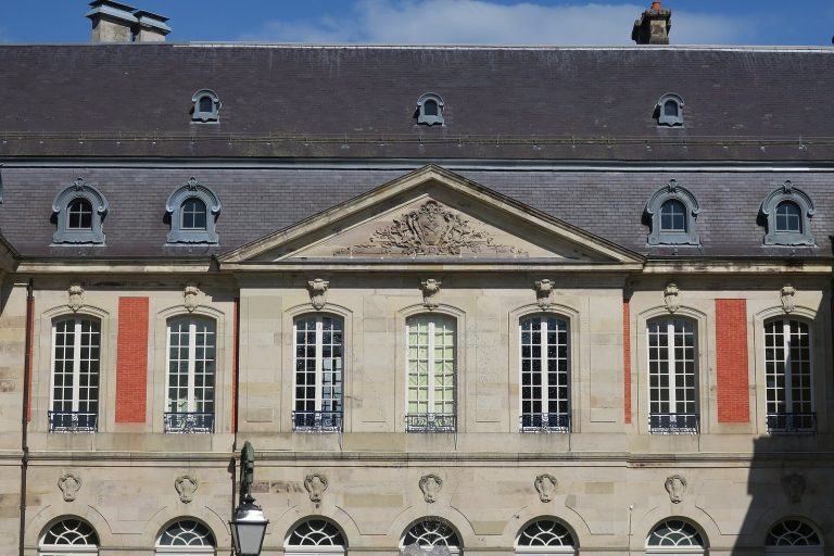 Ancien palais abbatial de Remiremont: Former Abbey Palace and Town Hall