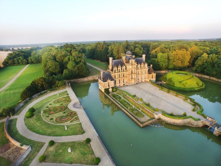 Château de Beaumesnil: A Louis XIII Country Residence and Museum in France
