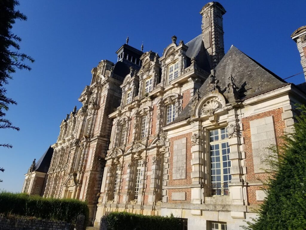 Château de Beaumesnil: A Louis XIII Country Residence and Museum in France 4 Château de Beaumesnil