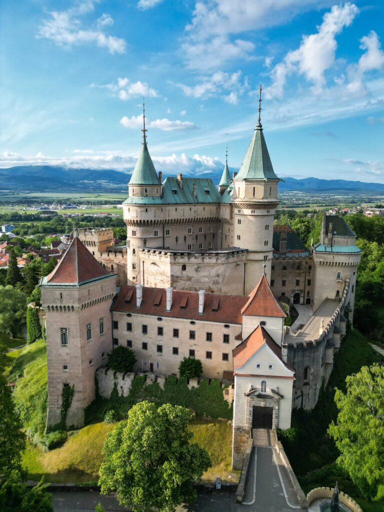 Bojnice Castle: A Medieval Fortress and Historicist Museum in Slovakia 2 Bojnice Castle