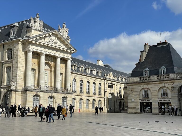 Palace of the Dukes of Burgundy: Ducal Residence and Civic Complex in Dijon
