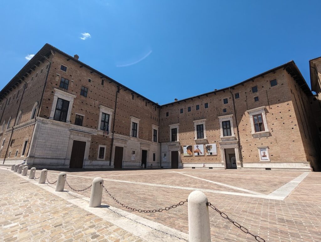 Galleria Nazionale delle Marche: A Renaissance State Museum in Urbino 1 Galleria Nazionale delle Marche