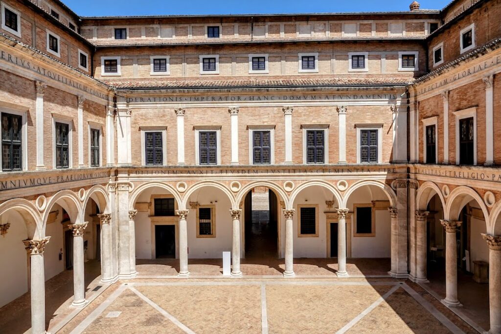 Galleria Nazionale delle Marche: A Renaissance State Museum in Urbino 2 Galleria Nazionale delle Marche
