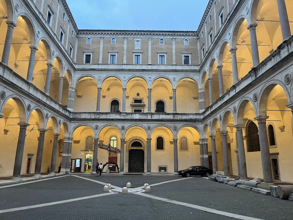Palazzo della Cancelleria: A Renaissance Palace and Papal Chancery in Rome 1 Palazzo della Cancelleria