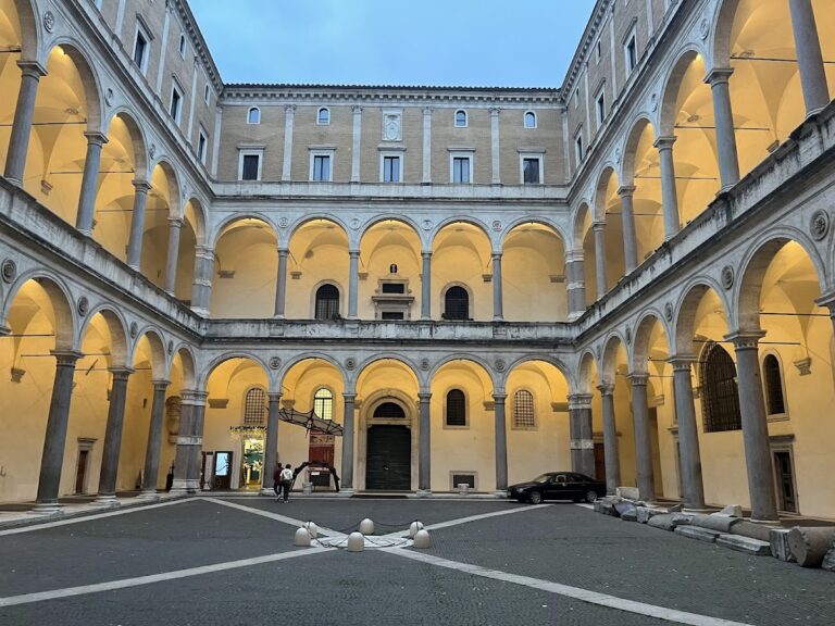 Palazzo della Cancelleria: A Renaissance Palace and Papal Chancery in Rome
