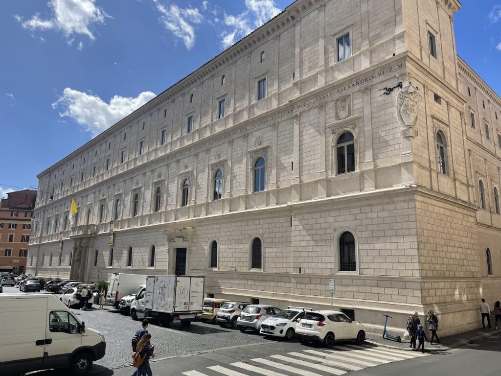 Palazzo della Cancelleria: A Renaissance Palace and Papal Chancery in Rome 2 Palazzo della Cancelleria