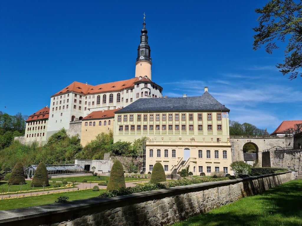Schloss Weesenstein: A Medieval Castle and Royal Residence in Germany 2 Schloss Weesenstein