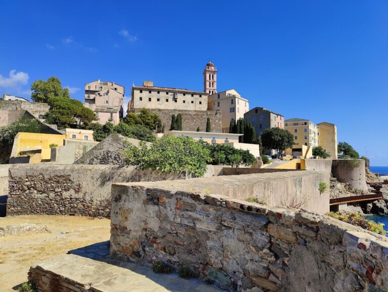 Citadel of Bastia: Genoese Fortress and Historic District in France