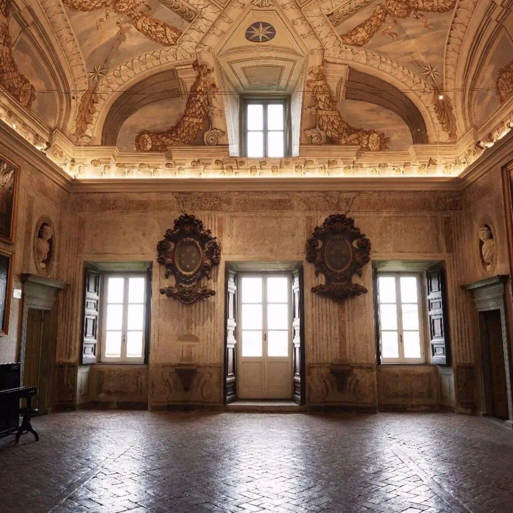 Palazzo Altieri (Oriolo Romano): A Mannerist Palace-Villa and Museum in Italy 5 Palazzo Altieri (Oriolo Romano)