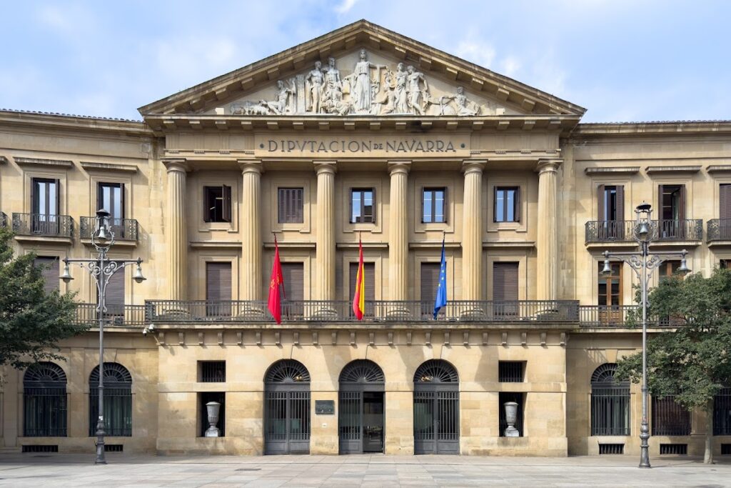 Palacio de Navarra: Seat of Navarre’s Government in Pamplona 1 Palacio de Navarra