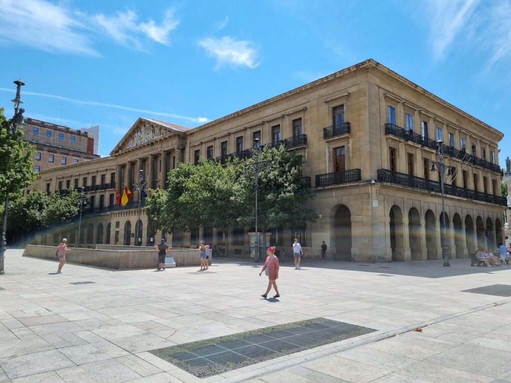 Palacio de Navarra: Seat of Navarre’s Government in Pamplona 2 Palacio de Navarra