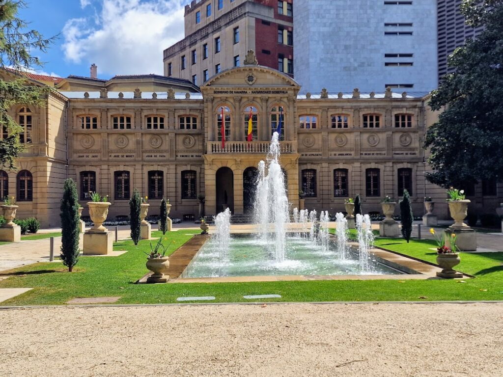 Palacio de Navarra: Seat of Navarre’s Government in Pamplona 3 Palacio de Navarra