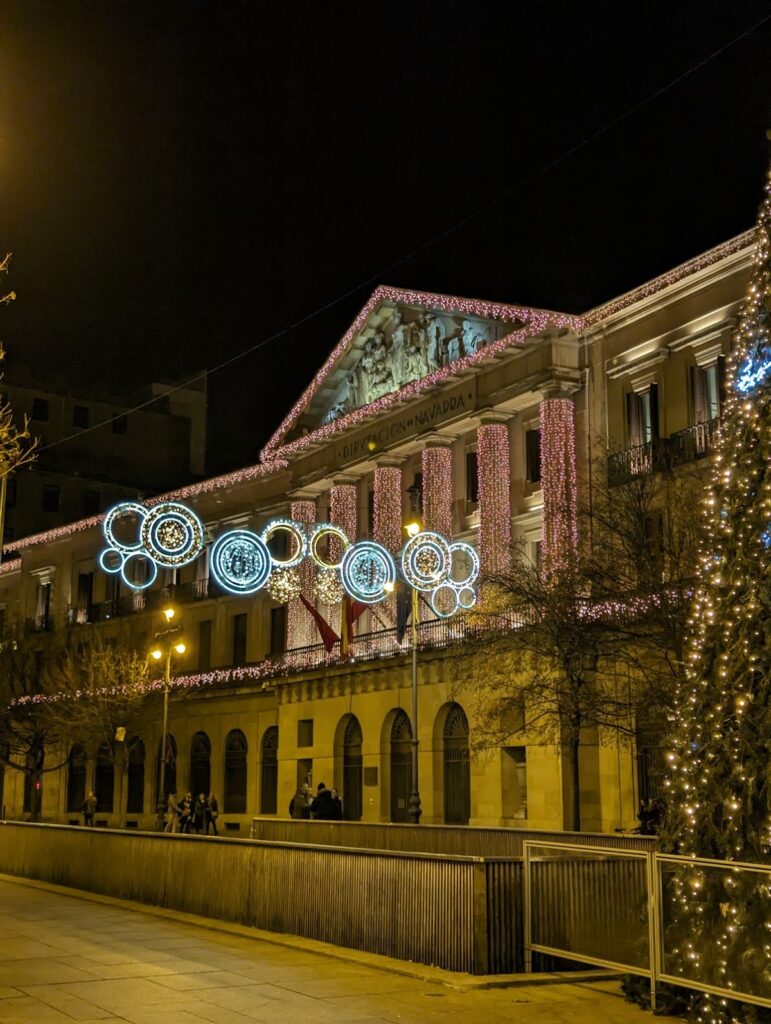 Palacio de Navarra: Seat of Navarre’s Government in Pamplona 4 Palacio de Navarra