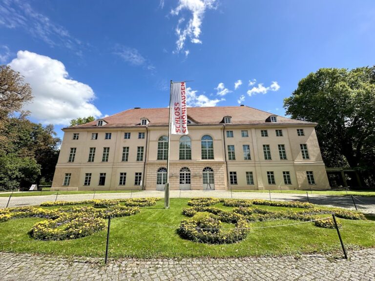 Schönhausen Palace: A Baroque Royal Residence and GDR State Residence in Berlin