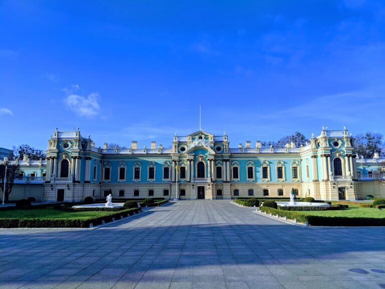 Mariinskyi Palace: Kyiv’s Presidential Ceremonial Residence