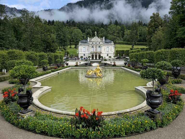Linderhof Palace: King Ludwig II’s Royal Retreat in Germany